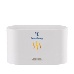 Dyfuzor ultradźwiękowy do olejków eterycznych Flame biały - Your Candle Aromatherapy