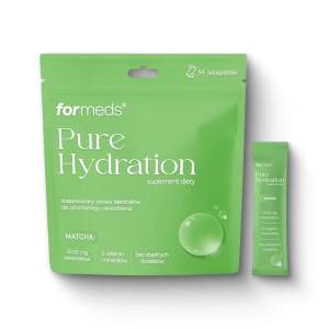 Elektrolity Pure Hydration matcha 14 saszetek - ForMeds
