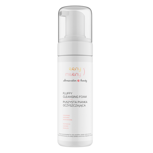 Puszysta pianka oczyszczająca 150 ml - eeny meeny