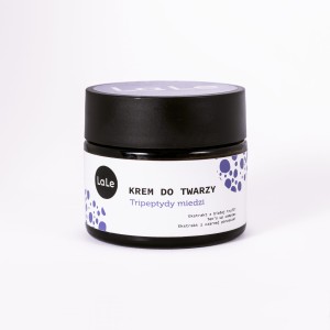 Krem do twarzy Tripeptydy miedzi 50 ml - La-Le