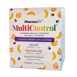 MultiControl™ kompleks witamin i minerałów dla dzieci i młodzieży 30 saszetek - PharmoVit 
