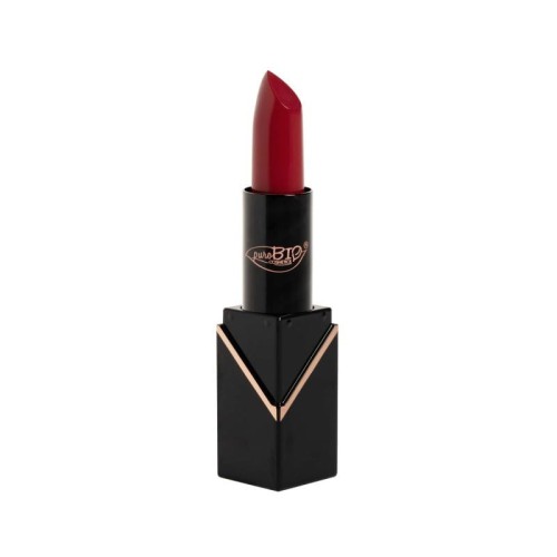 Pomadka Creamy Matt kolor 103 Rosso Fragola 4,9 g - PuroBIO