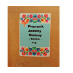 Kurka suszona mielona Pieprznik jadalny 50 g - Feniks Zdrowie