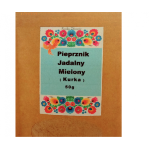 Kurka suszona mielona Pieprznik jadalny 50 g - Feniks Zdrowie