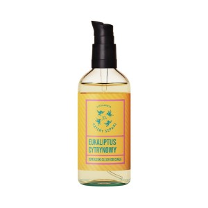 Superlekki olejek do ciała Eukaliptus Cytrynowy 100 ml - Cztery Szpaki