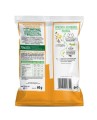 Chrupki piramidki proteinowe o smaku sera i cebuli 60 g - POPCROP