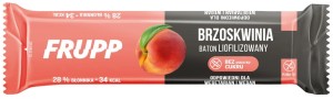 Baton liofilizowany brzoskwiniowy bezglutenowy Frupp 10 g - Celiko 