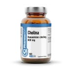 Cholina dwuwinian choliny 600 mg 60 kapsułek vege - PharmoVit