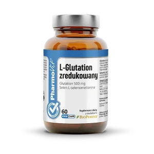 L-Glutation zredukowany Glutation 60 kapsułek - PharmoVit