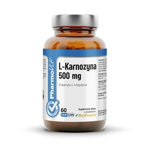 L-Karnozyna 500 mg - 60 kapsułek - Pharmovit