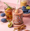 Miód ze śliwką i cynamonem 430 g - Pasieki Rodziny Sadowskich