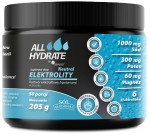 ALLHydrate Elektrolity Neutral smak neutralny proszek 205 g 50 porcji - Aliness