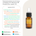 Przeciwzmarszczkowe serum do twarzy 2,5% retinolu H10 i retinoinianu HPR Róża z Jagodą 10 ml - Mokosh
