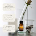 Przeciwzmarszczkowe serum do twarzy 2,5% retinolu H10 i retinoinianu HPR Róża z Jagodą 10 ml - Mokosh