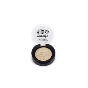 Cień do powiek mono 01 perłowy 2,5 g - PuroBIO 