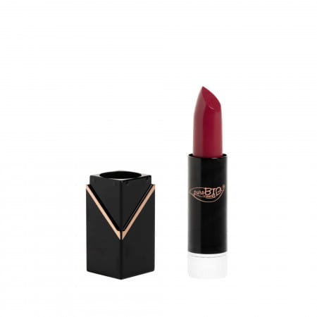 Wkład do pomadki Creamy Matt kolor 102R Fucsia 4,9 g - PuroBIO