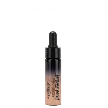 Rozświetlacz w płynie Stardust 01 Champagne 12 ml - PuroBIO