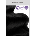 Trwała farba do włosów 1.0 czarna 120 ml - FlowerTint