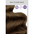 Trwała farba do włosów 7.0 średni blond - FlowerTint