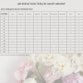 Trwała farba do włosów 7.03 średni złoty blond - FlowerTint
