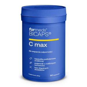 Bicaps C Max witamina C cynk rutyna 90 kapsułek - ForMeds