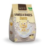 Kulki kukurydziane o smaku waniliowym Vanilla Balls bezglutenowe 375 g - Jerry Gluten Out