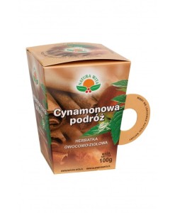 Herbatka Cynamonowa podróż 100 g - Natura Wita