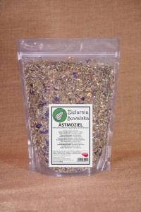Astmoziel Mieszanka ziołowa wg przepisu Ojca Klimuszki 500 g - Zielarnia Suwalska