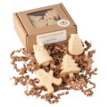 Zestaw mini mydeł Let It Snow 35 g - Miodowa Mydlarnia