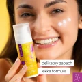 Prebiotyczny krem do twarzy rozświetlający z witaminą C 50 ml - Vianek