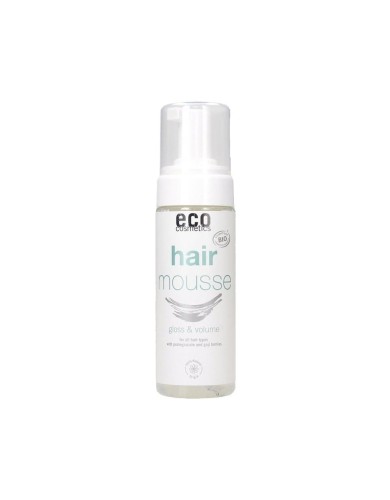 Pianka do układania włosów granat i goji 150 ml - Eco cosmetics