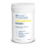 Biotin biotyna proszek 60 porcji - ForMeds Powder