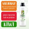 Płyn do prania białych i jasnych tkanin Kiwi 1 l - Zielko