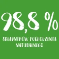 Płyn do prania białych i jasnych tkanin Kiwi 1 l - Zielko