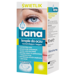 Krople do oczu Świetlik rozświetlające i kojące Iana 10 ml - Starpharma