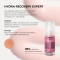 Nawadniająco-naprawcze multi-molekularne serum do twarzy z kompleksem kwasów hialuronowych 15%, trehalozą 3%, kompleksem ceramidów 2% i witaminą B12 Hydra Recovery Expert