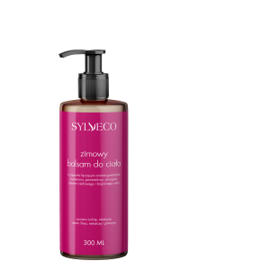 Zimowy balsam do ciała Grzane Wino 300 ml - Sylveco