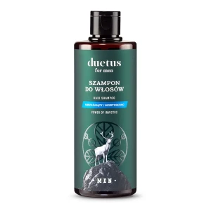 Szampon do włosów nawilżający Invictus 300 ml - Duetus for men