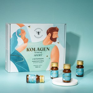 Kolagen wołowy Sport 10 000 mg shoty 30 x 30 ml - Manufaktura Rodziny Sadowskich