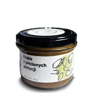 Pasta z prażonych pistacji 180 g - Tree Nuts