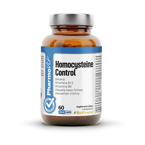 Homocysteine Control - 60 kapsuek - PharmoVit