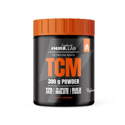 TCM (jabłczan kreatyny) proszek 300 g - Hiro.Lab