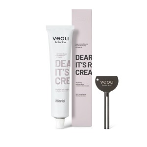 Naprawczo-kojący krem okluzyjny do twarzy Dear Skin, It's Rich Cream 75 ml - Veoli Botanica