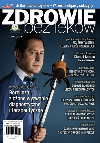 Zdrowie bez leków - kwiecień 2024 wydanie papierowe