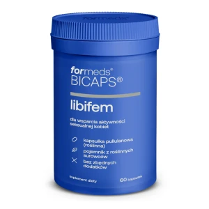 Bicaps LibiFEM 60 kapsułek - ForMeds