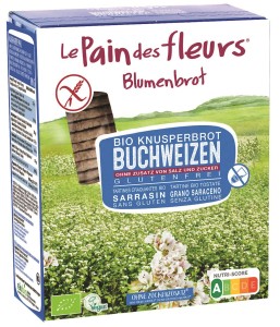 Pieczywo chrupkie proteinowe gryczane bezglutenowe BIO 150 g - Le Pain Des Fleurs