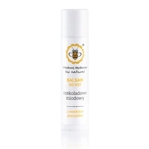 Balsam do ust Czekoladowo Miodowy 5,5 ml - Miodowa Mydlarnia