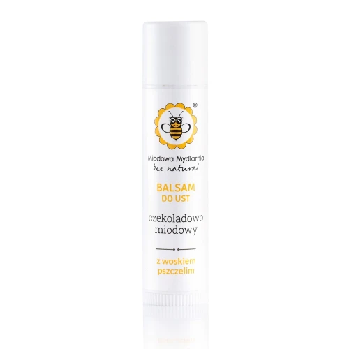 Balsam do ust Czekoladowo Miodowy 5,5 ml - Miodowa Mydlarnia