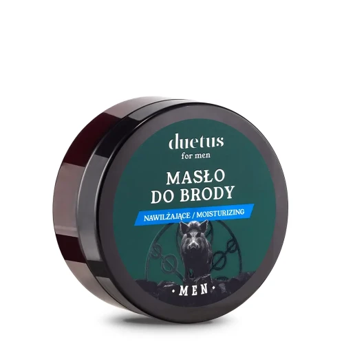 Masło do brody nawilżające 75 ml - Duetus for men