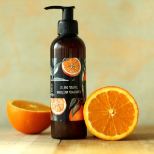 Żel pod prysznic Nakręcona Pomarańcza 200 ml - Nowa Kosmetyka